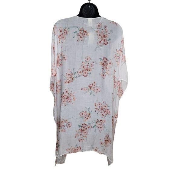 A.n.a Nwt floral kimono cover-up One size - Picture 2 of 4